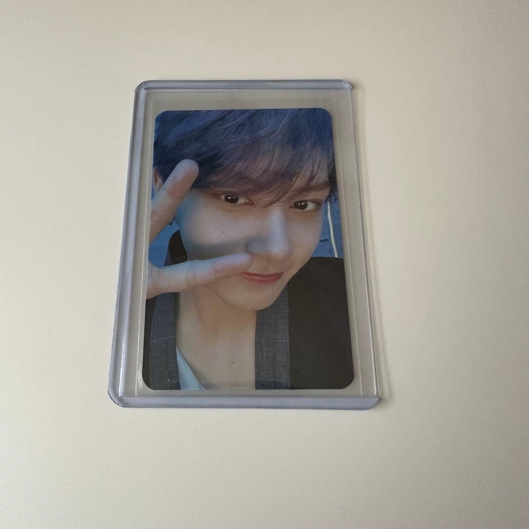 SEVENTEEN ジュン yourchoice 一直娯 トレカ