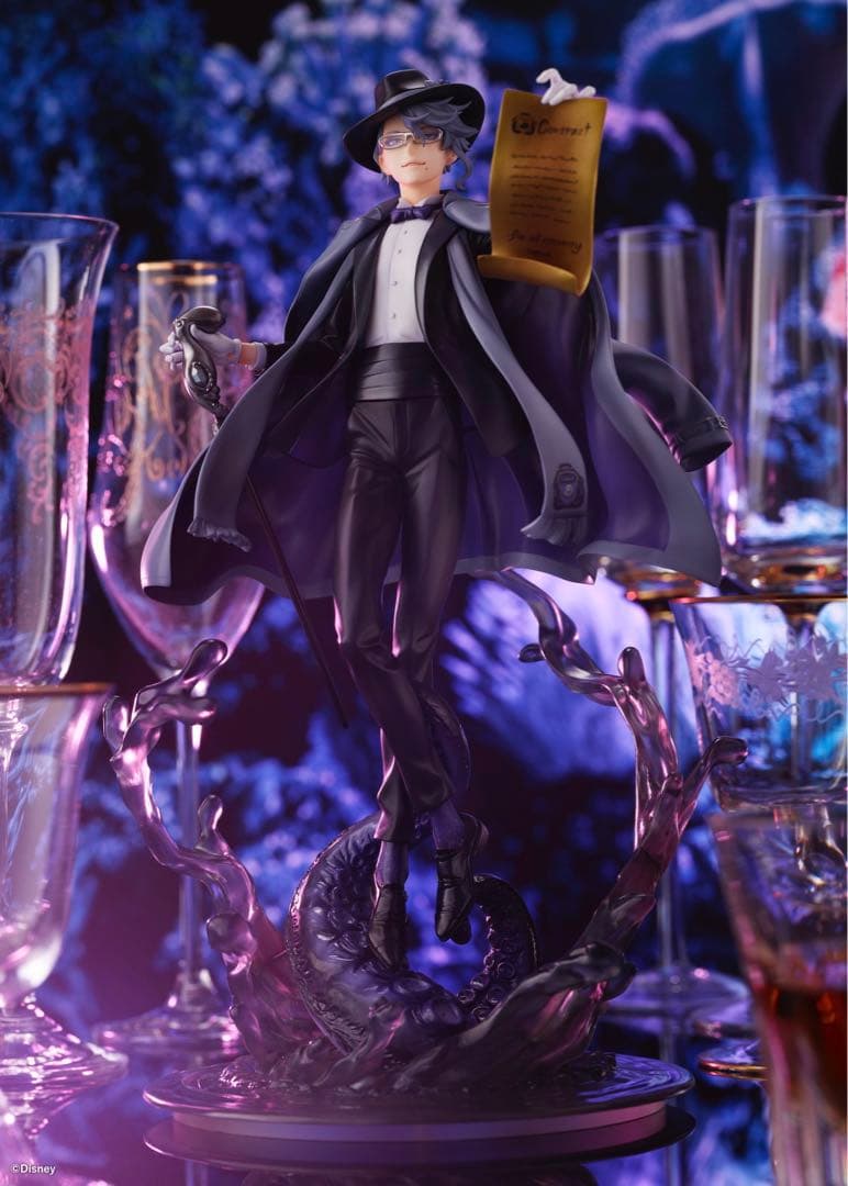 ツイステ　アズール　1/8スケールフィギュア