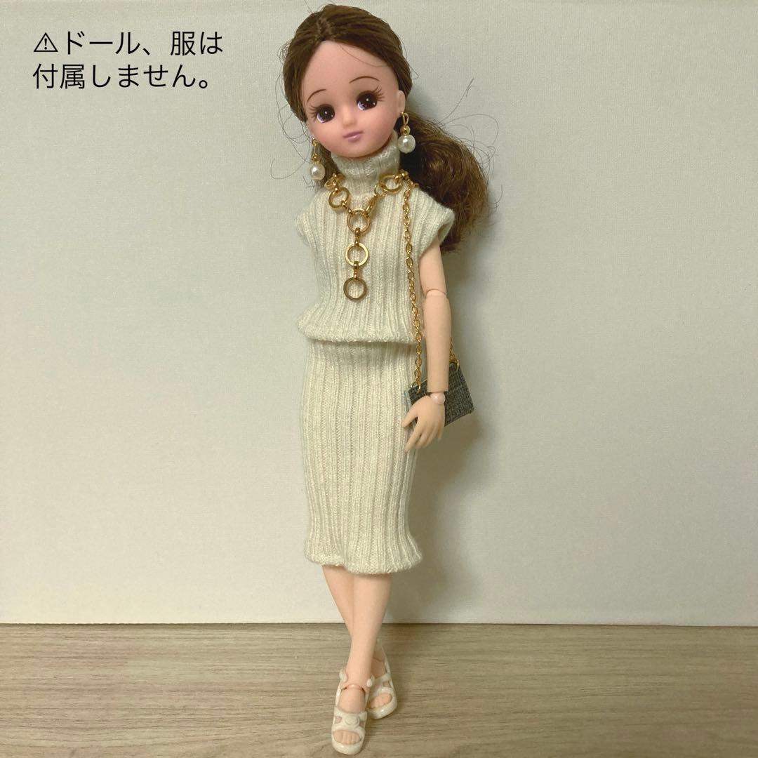 専用　ハンドメイド服270 ドール服セット　リカちゃん服サイズ