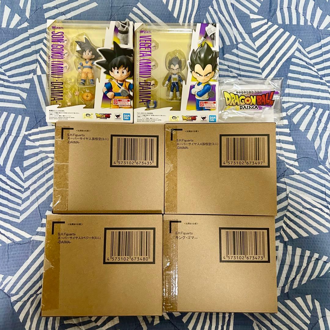 S.H.フィギュアーツ ドラゴンボールセット
