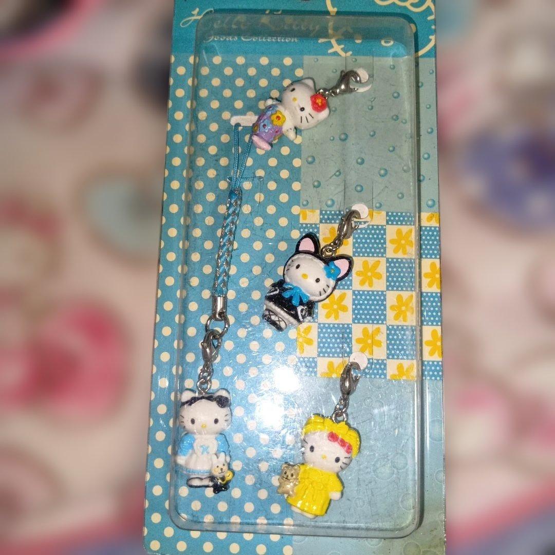 みやざき様ハローキティ GOODSCOLLECTION KTネツケ4P2005年