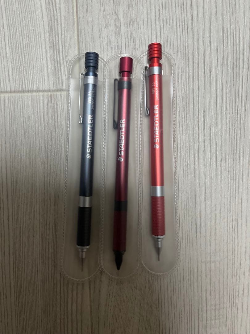 ステッドラー　シャーペン　限定色　ハンズ