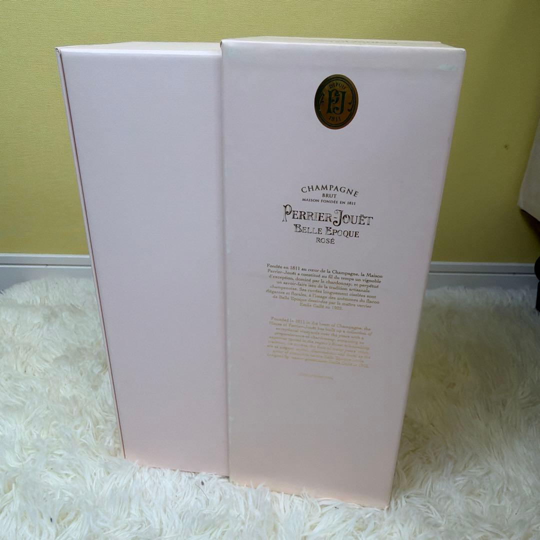 【未開封】ペリエジュエ ベルエポック ロゼ 2012 箱付き 750ml