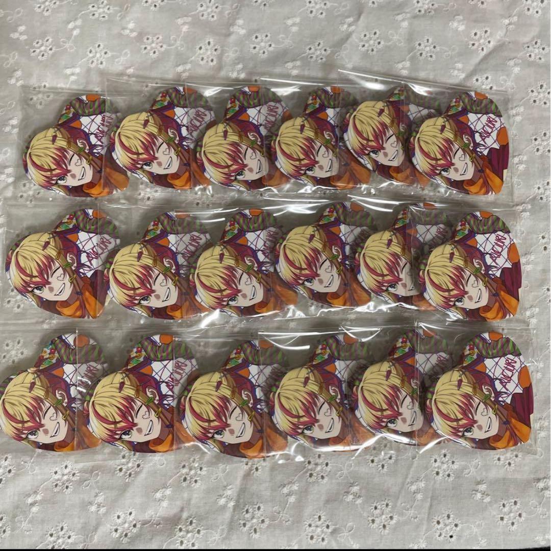 ビバレン 缶バッジ アグリ