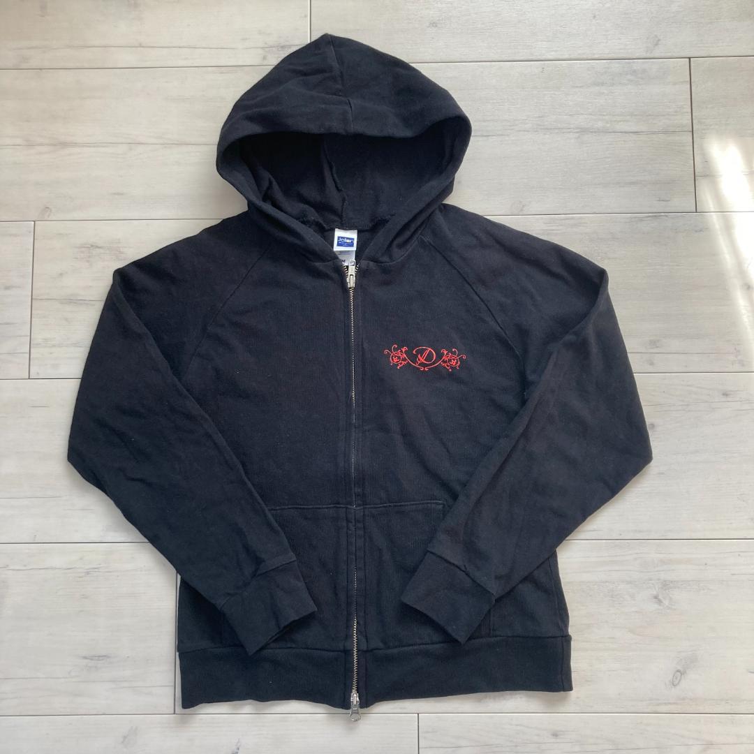 【D】under the roseパーカー フラッグ ストラップ グッズセット