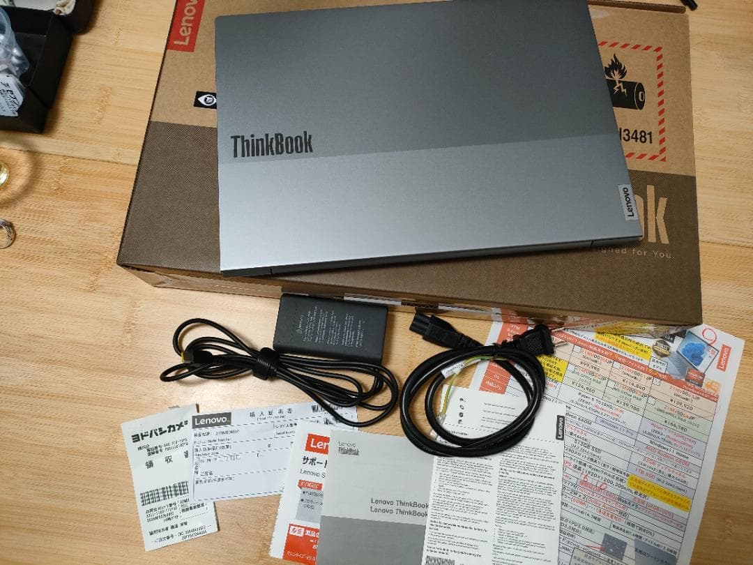 レノボ　ThinkBook 14 Gen 7 AM（21MV0063JP）