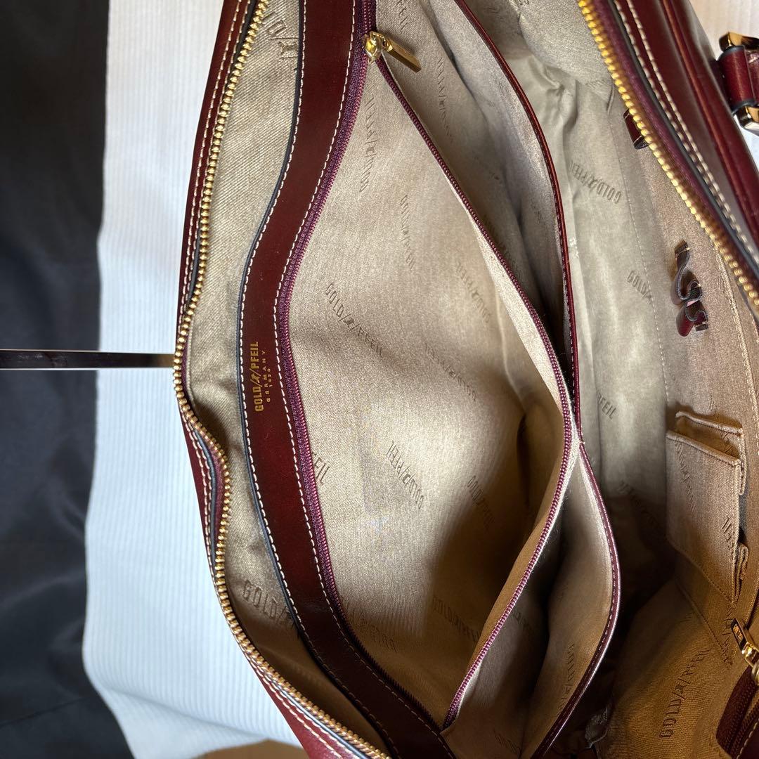 GOLD PFEIL ゴールドファイル オックスフォード ビジネスバッグ A4