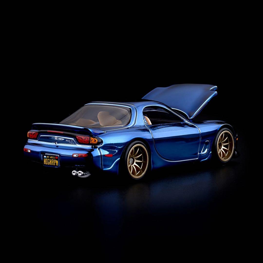 【Hot Wheels】RLC 1993 Mazda RX-7 R1