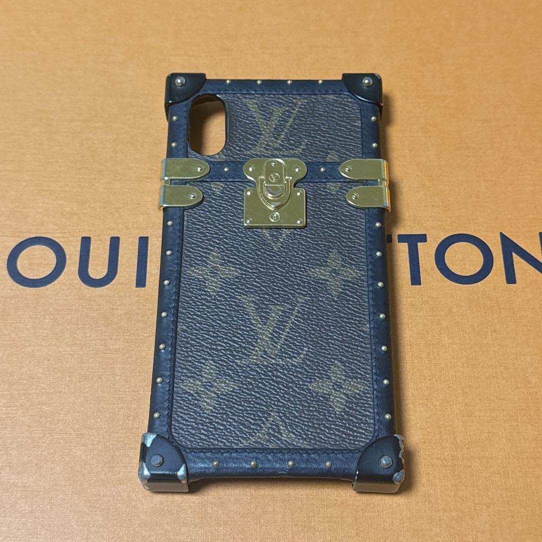 LOUIS VUITTON ルイヴィトン iPhoneケース X/XS