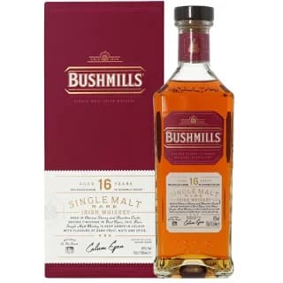 ウイスキー Bushmills 16 Years Old Single Malt Irish