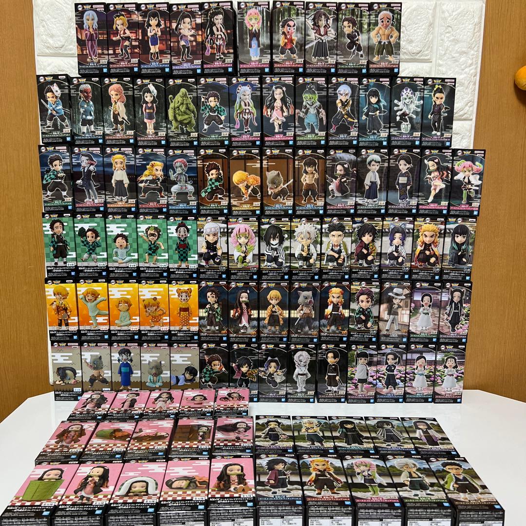 鬼滅の刃　ワーコレ　フィギュア　104種セット