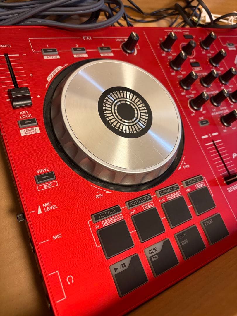 Pioneer DDJ-SB-R serato DJコントロー ラー限定色