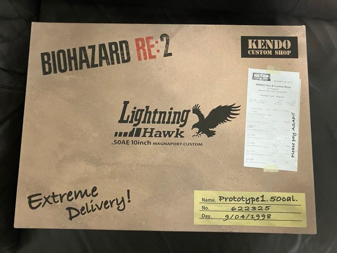 「東京マルイ」ガスブローバック ライトニングホーク BIOHAZARD RE:2