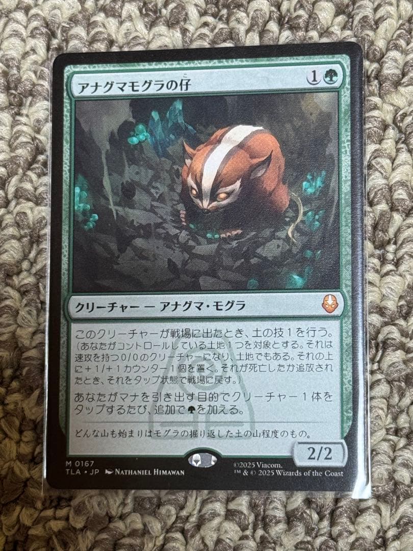 【MTG】アナグマモグラの仔