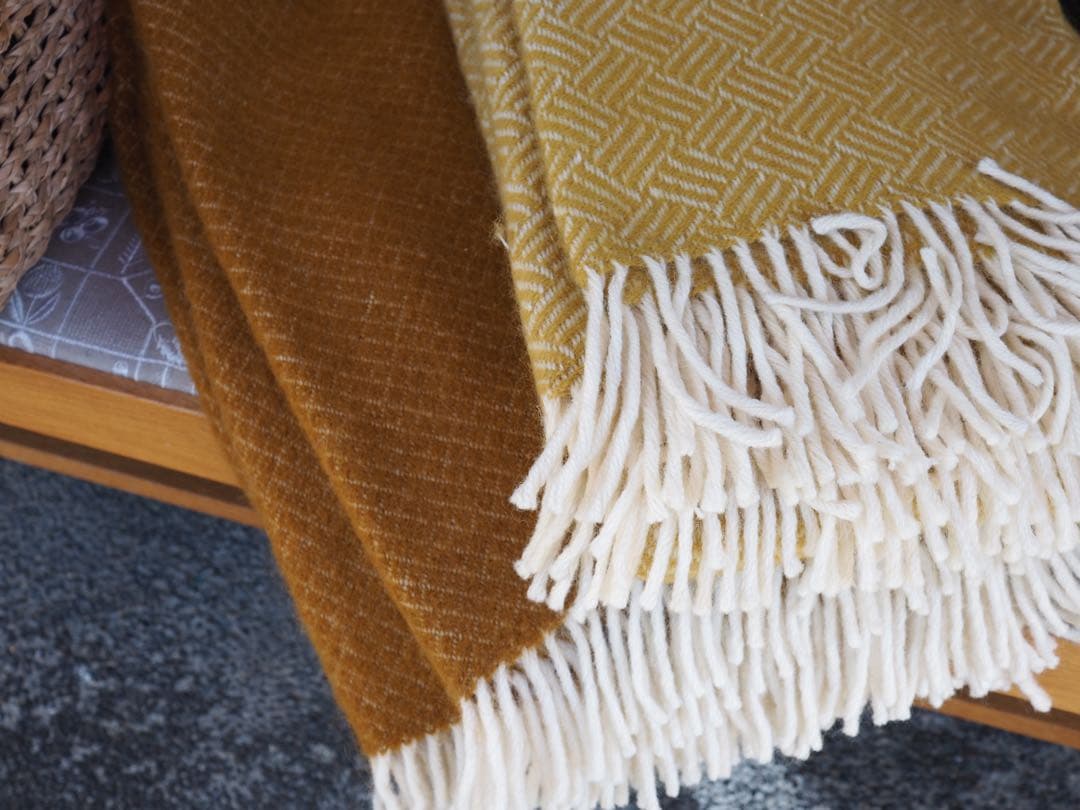 新品クリッパン/samba yellow ブランケット