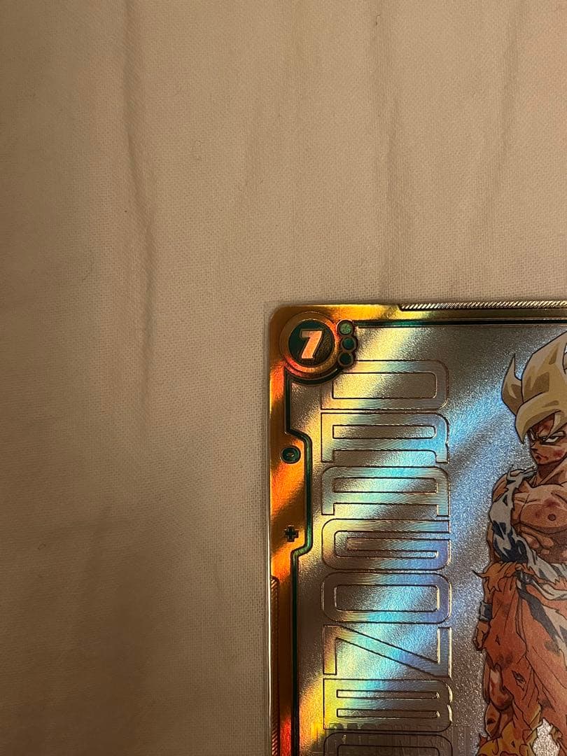 ドラゴンボール超カードゲーム 孫悟空　SCR★★