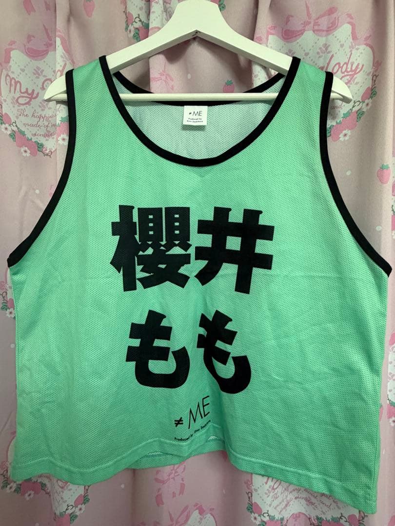 櫻井もも ビブス 2023 ノイミー