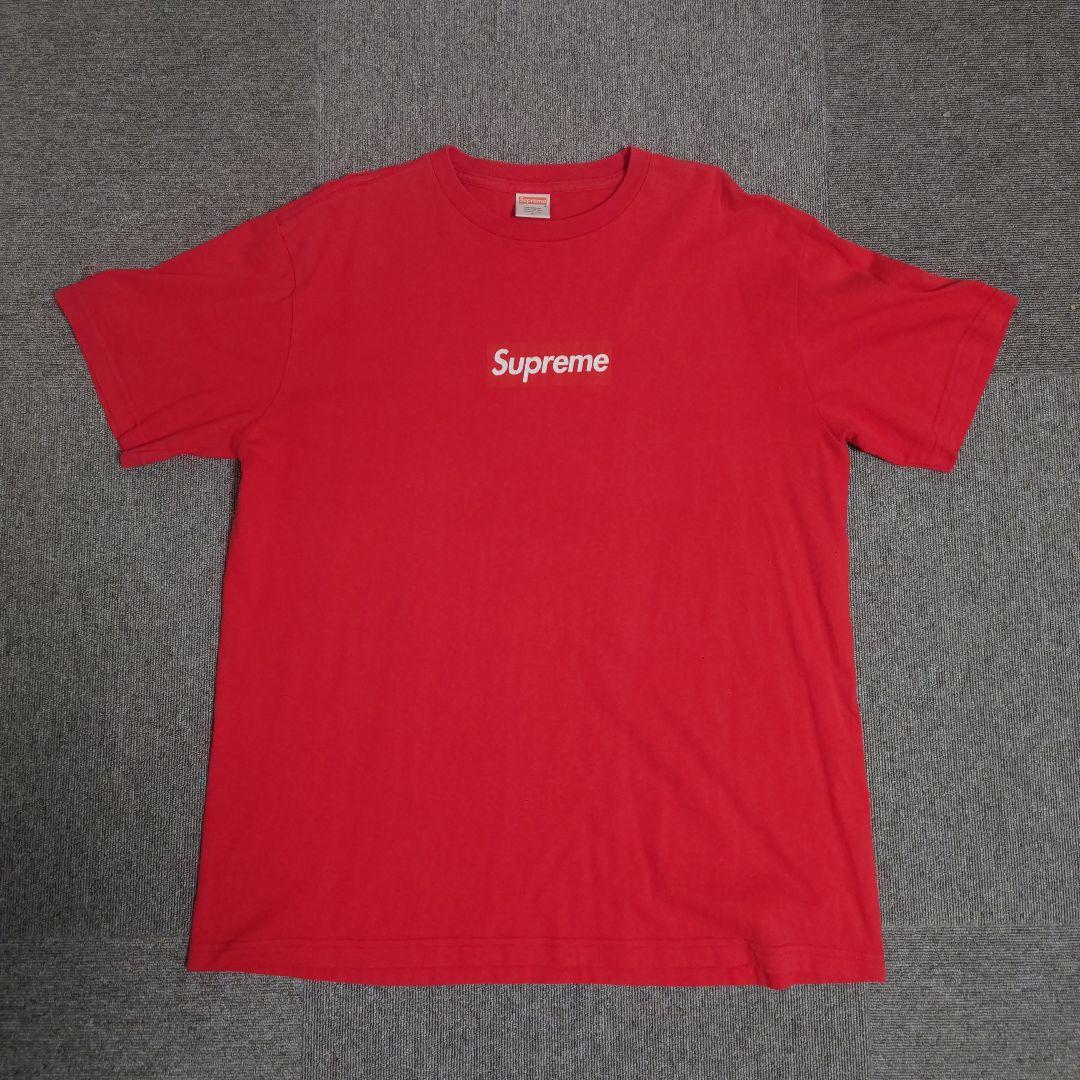 Supreme BoxLogo Tシャツ XL レッド ヴィンテージ　90's