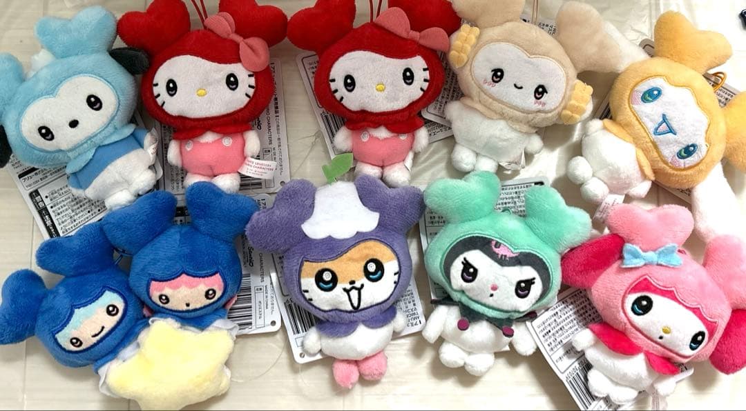 TWICE サンリオ マスコット gigo限定 セミコンプ　9個セット