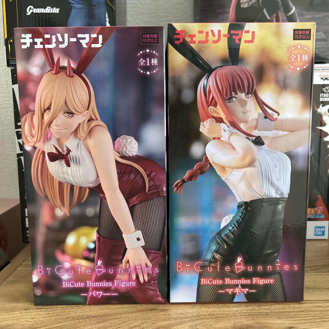 チェンソーマン 初期カラー版 バニーマキマ バニーパワーフィギュアセット