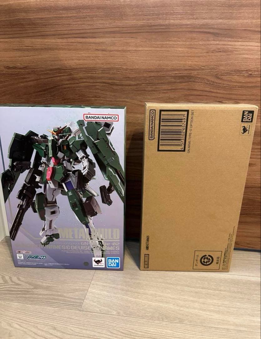メタルビルド ガンダムデュナメス＋GNアームズTYPE-Dオプションセット