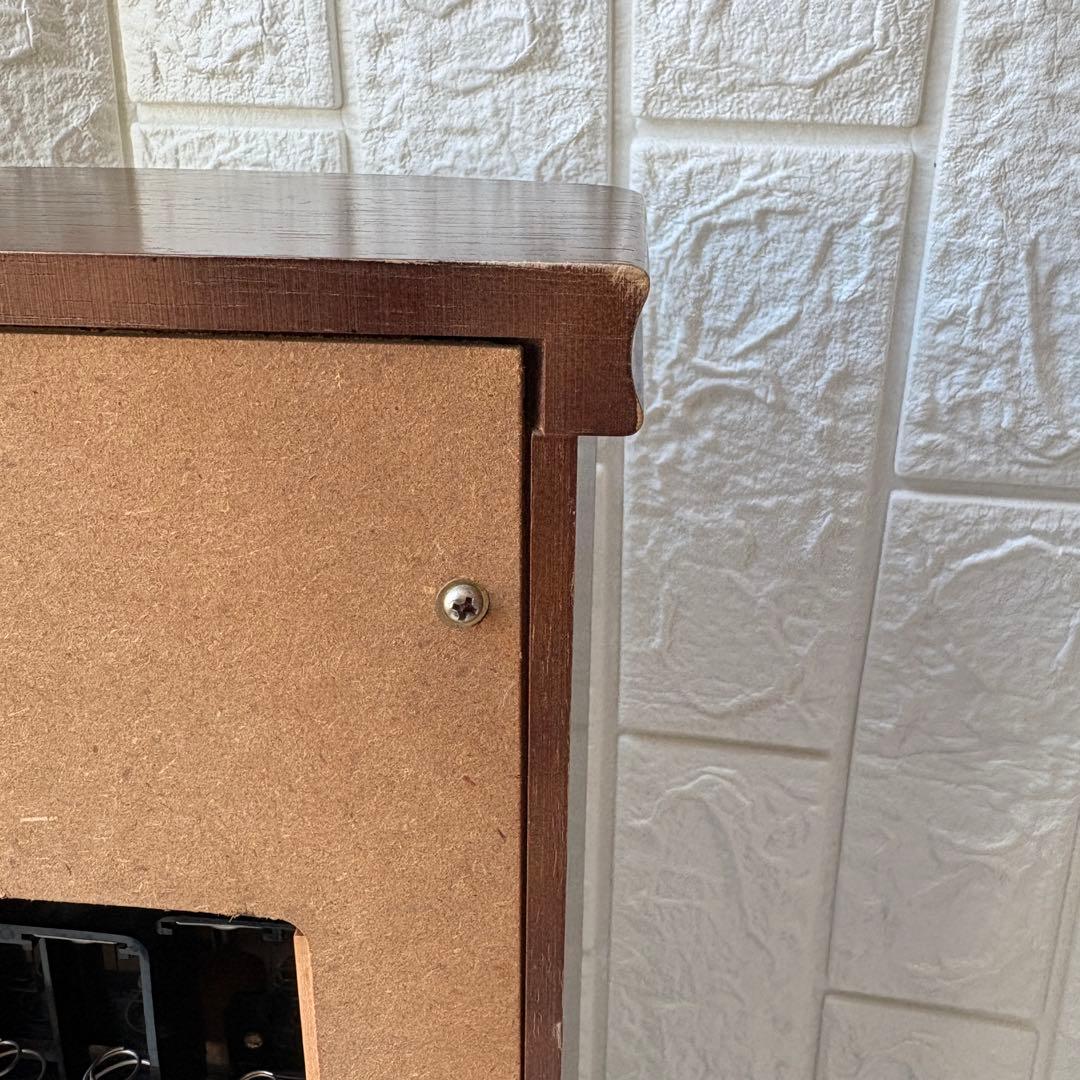 SEIKO からくり時計　天気予報　天候　RE516B ウェザーウィンドウ