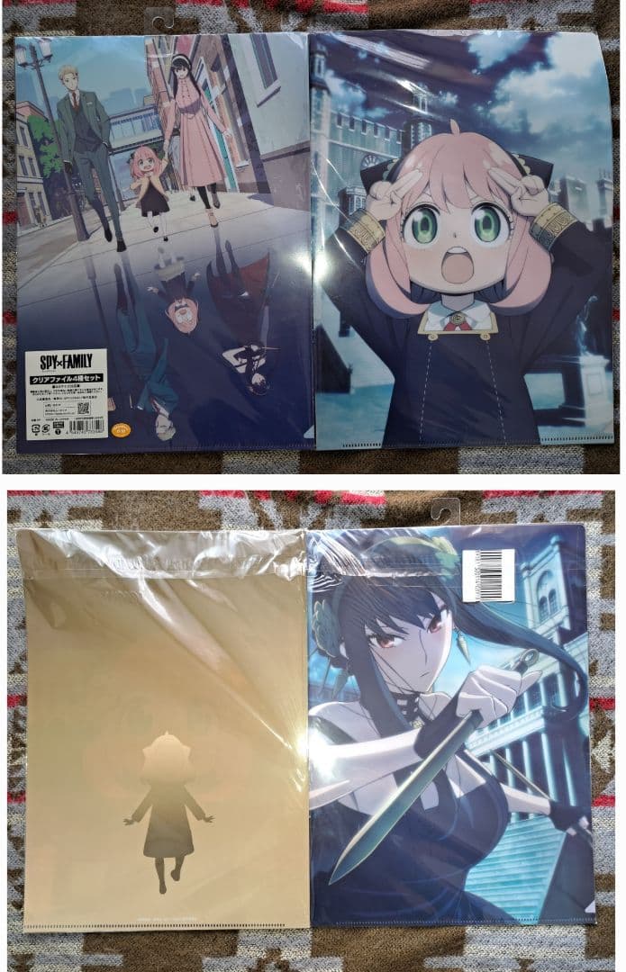 スパイファミリー SPY×FAMILY クリアファイル 大量111点