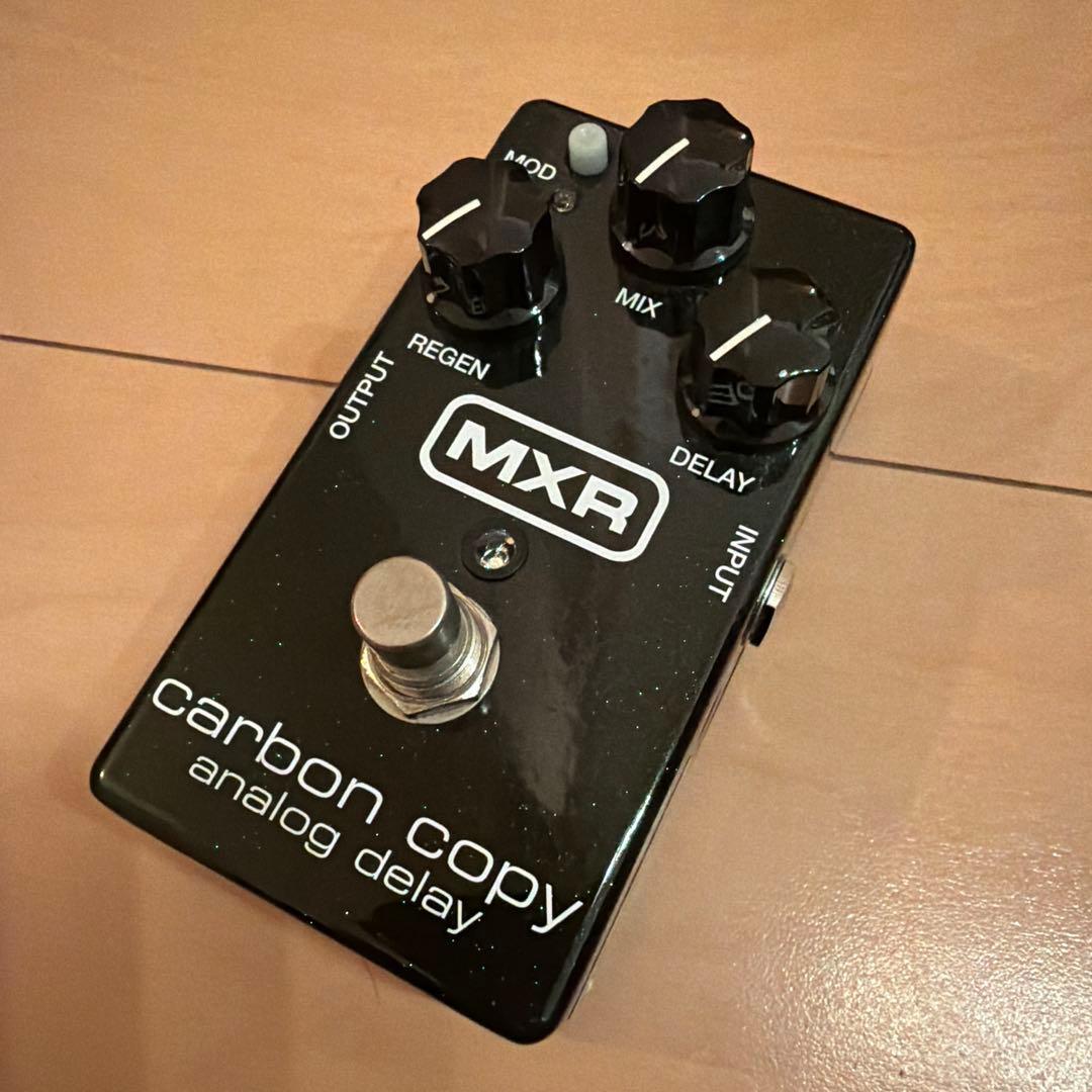 ギター MXR CARBON COPY