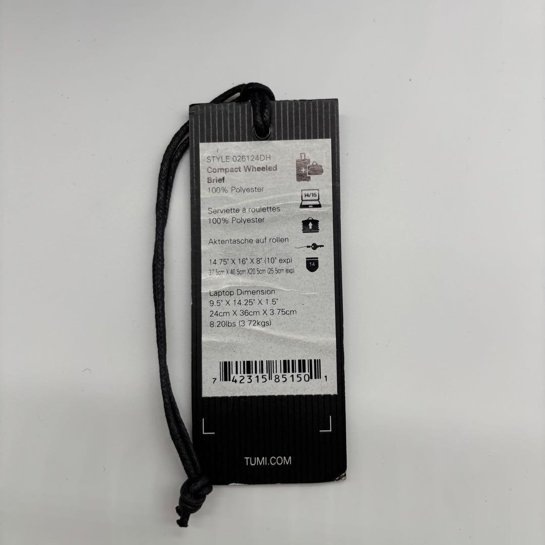 TUMI 2ウィール エキスパンダブル ブリーフ 26124DH ビジネス