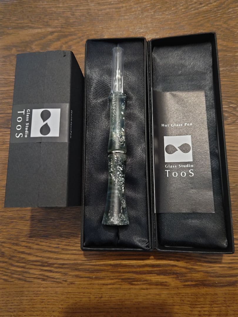 Glass Studio Toos ガラスペン ブレットニブ