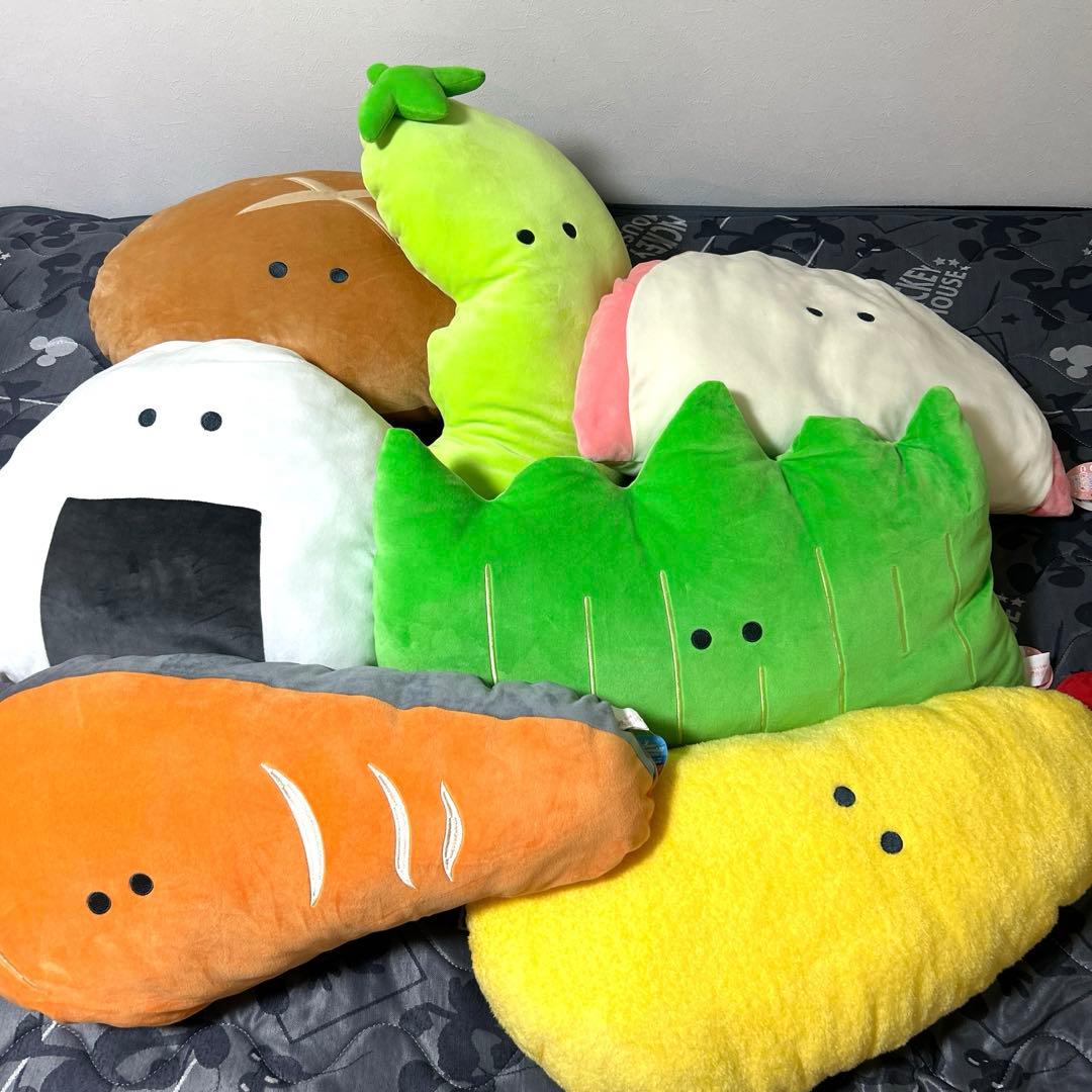 つぶらな瞳のお弁当箱 もちふわびっぐ 7種セット