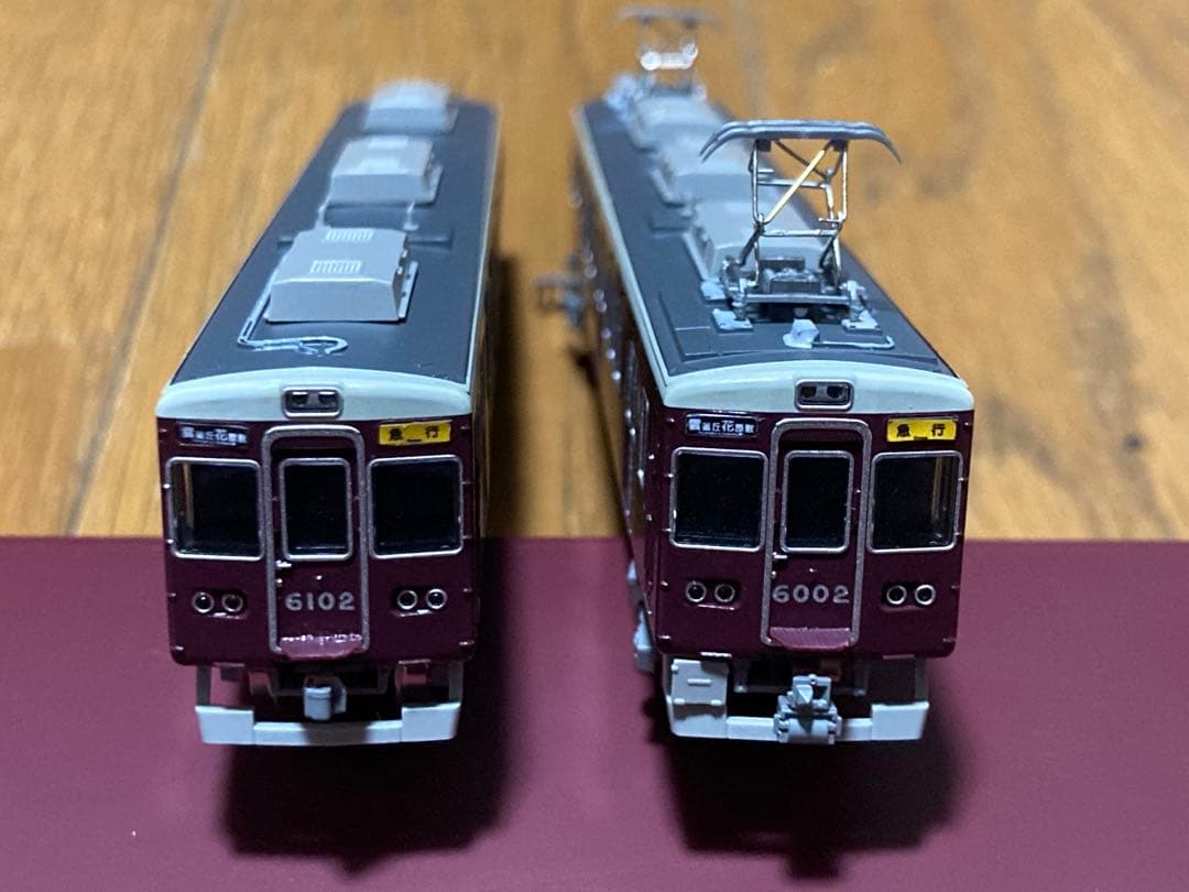 加工品 グリーンマックス 能勢電鉄6000系6002編成