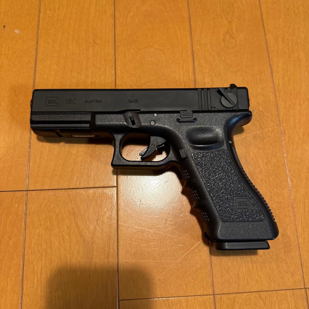 今日限定価格　東京マルイ Glock 18C ガスガン