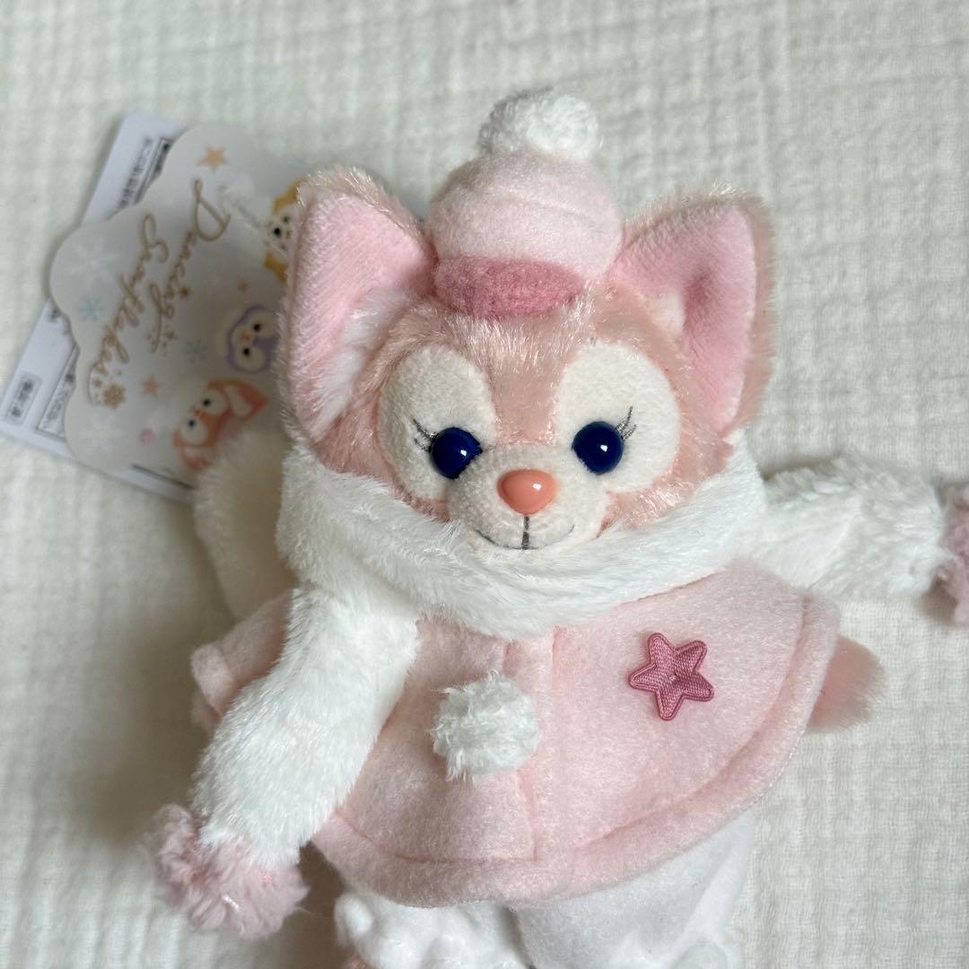 【お顔厳選】リーナベル　ダンシングスノーフレークスぬいぐるみバッジ　タグ付き