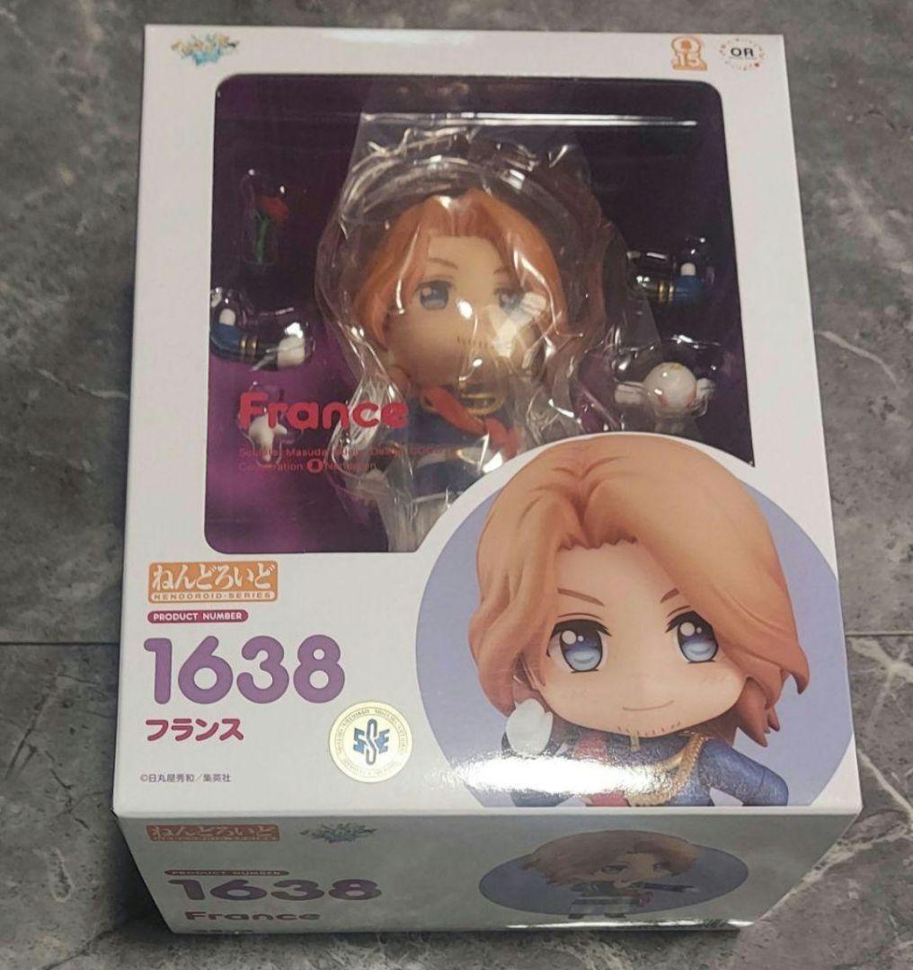 ねんどろいど 　ヘタリア　 World★Stars　フランス　新品未開封