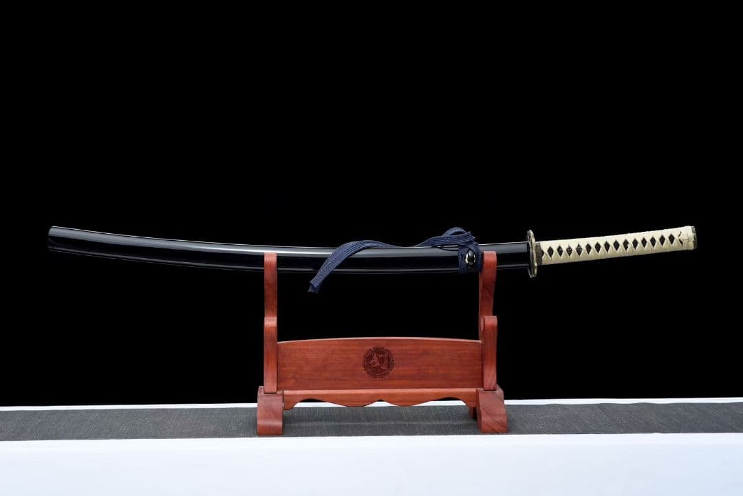 【川野武士】古兵器 刀装具 日本刀　模造刀 居合刀 武士道 鑑賞用 美術刀