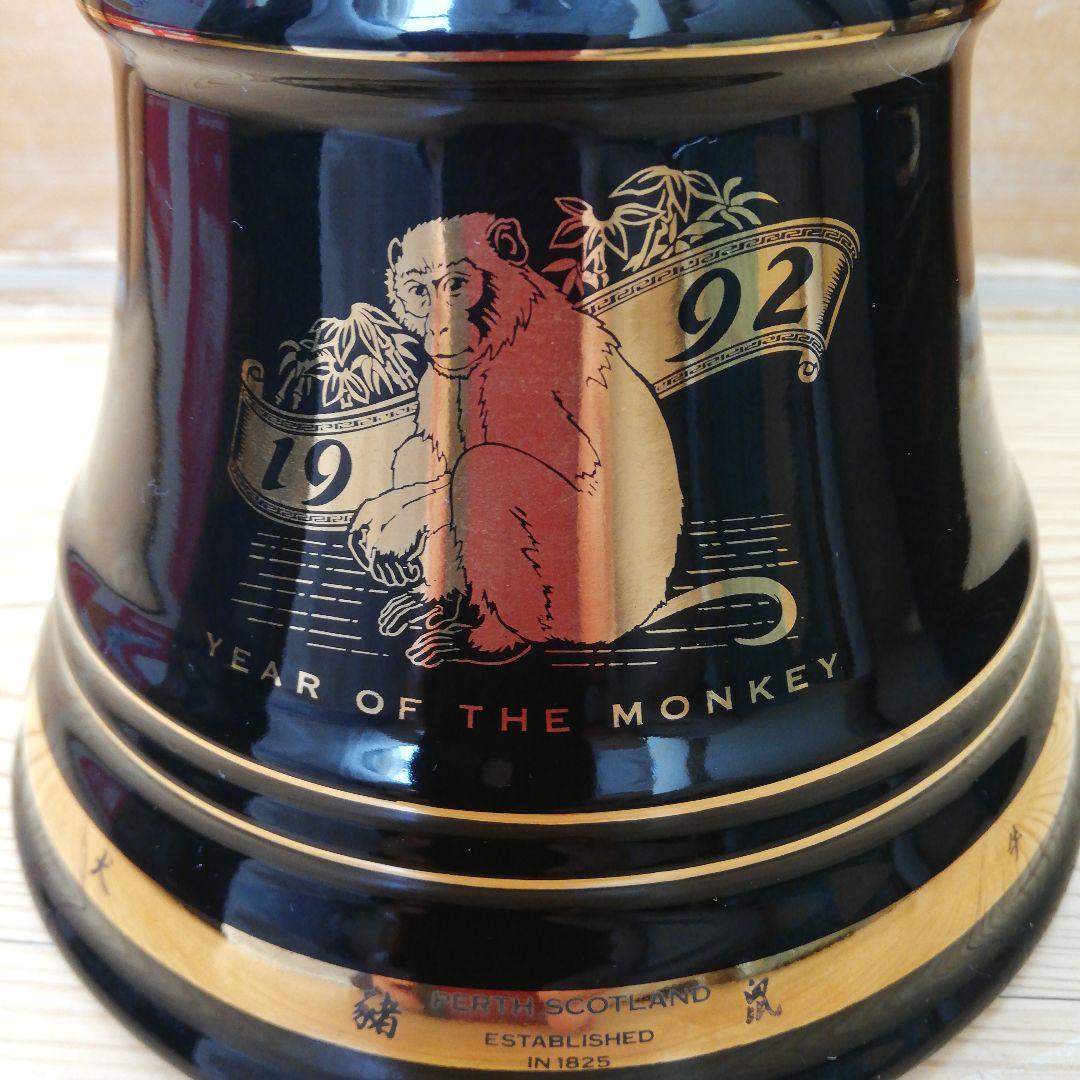 【希少】BELL'S ベルズ 12年 ヴィンテージ 干支 申年 1992年 陶器