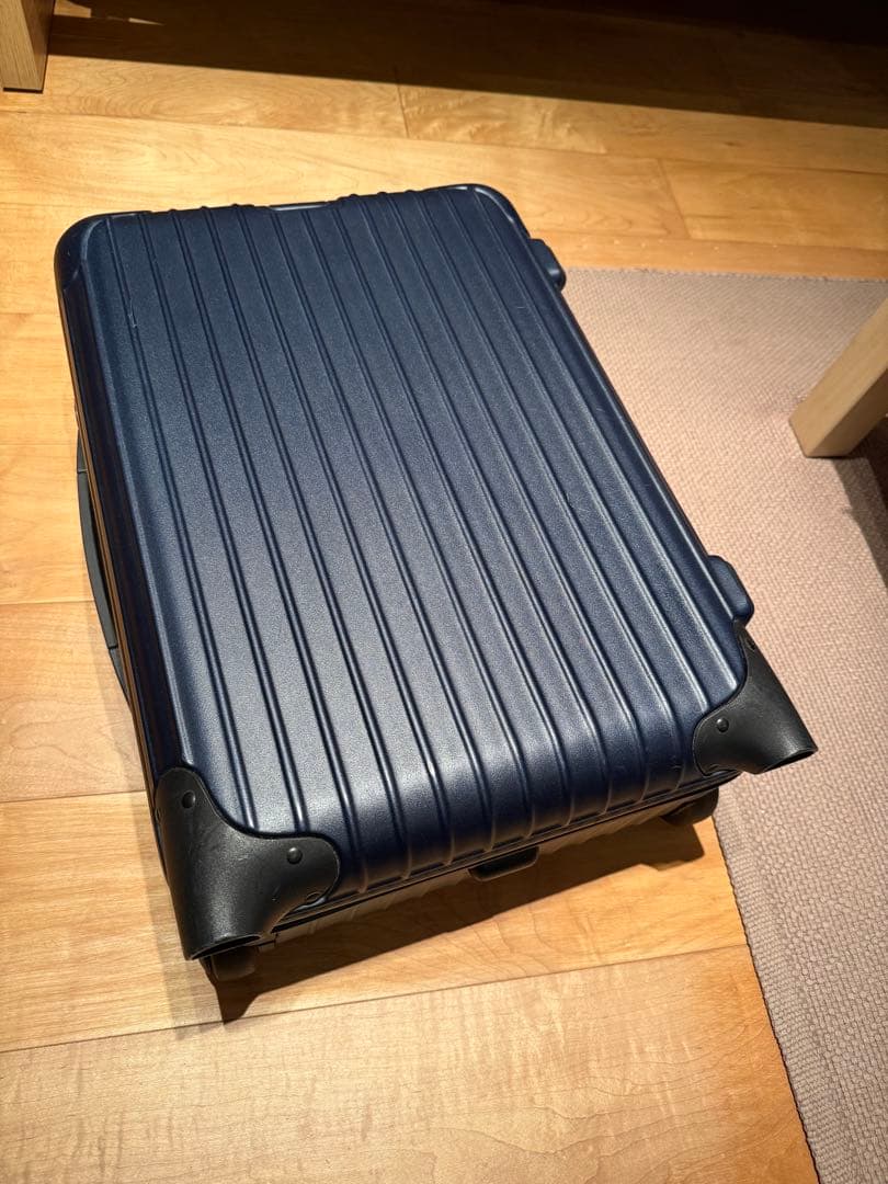 RIMOWA サルサ 機内持込み2輪　紺色