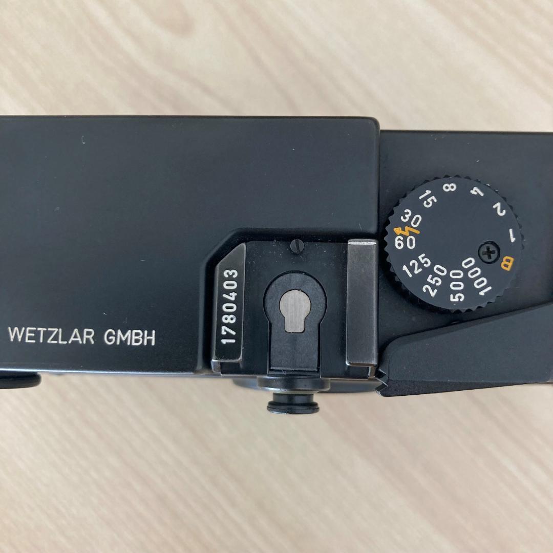 LEICA ライカ M6　ブラック改造品