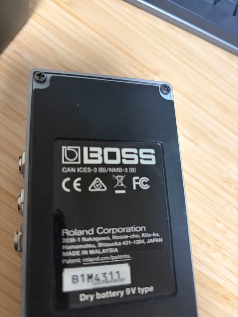 BOSS RV-6 リバーブ エフェクター