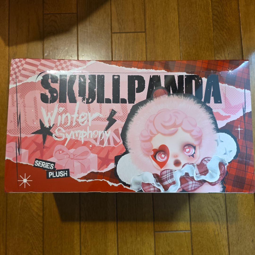 新品POPMART SKULLPANDA 冬日楽章 キーホルダーBOX 6個入