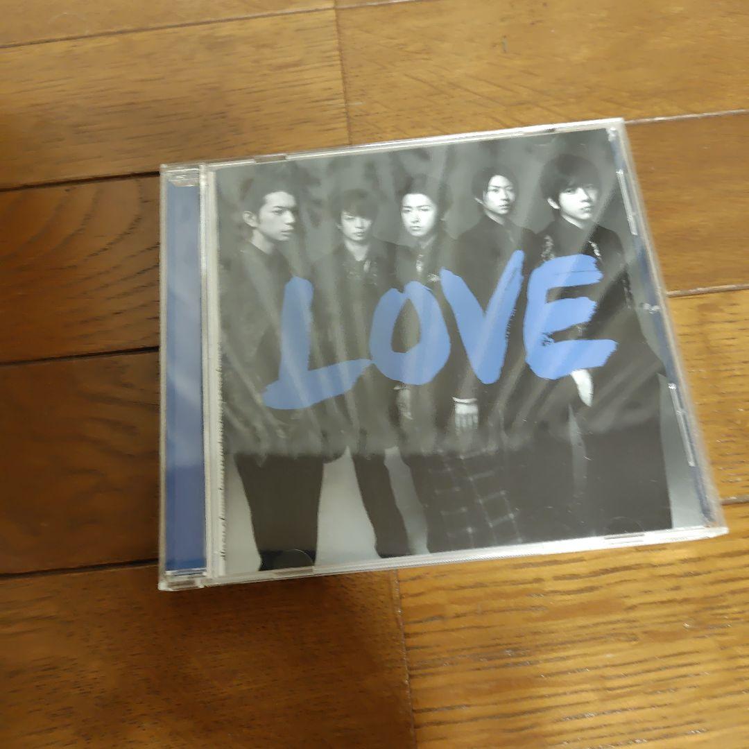 嵐アルバム5点セット LOVE 嵐解散通常盤レアPopcorn二宮相葉櫻井大野