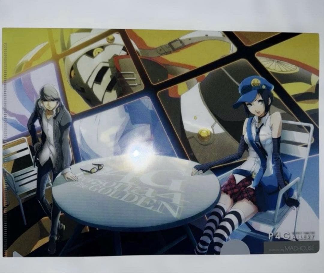 【激レア】P4G 週刊ファミ通 当選品 クリアファイル 6種セット ペルソナ4