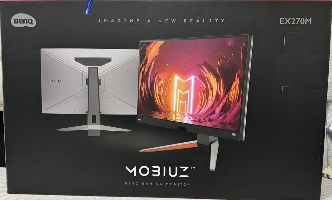 BenQ MOBIUZ EX270M ゲーミングモニター