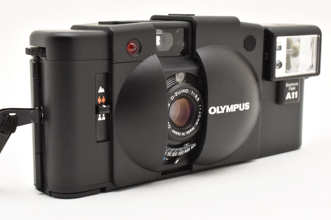 【完動品】Y-978 OLYMPUS XA2 A11フラッシュ