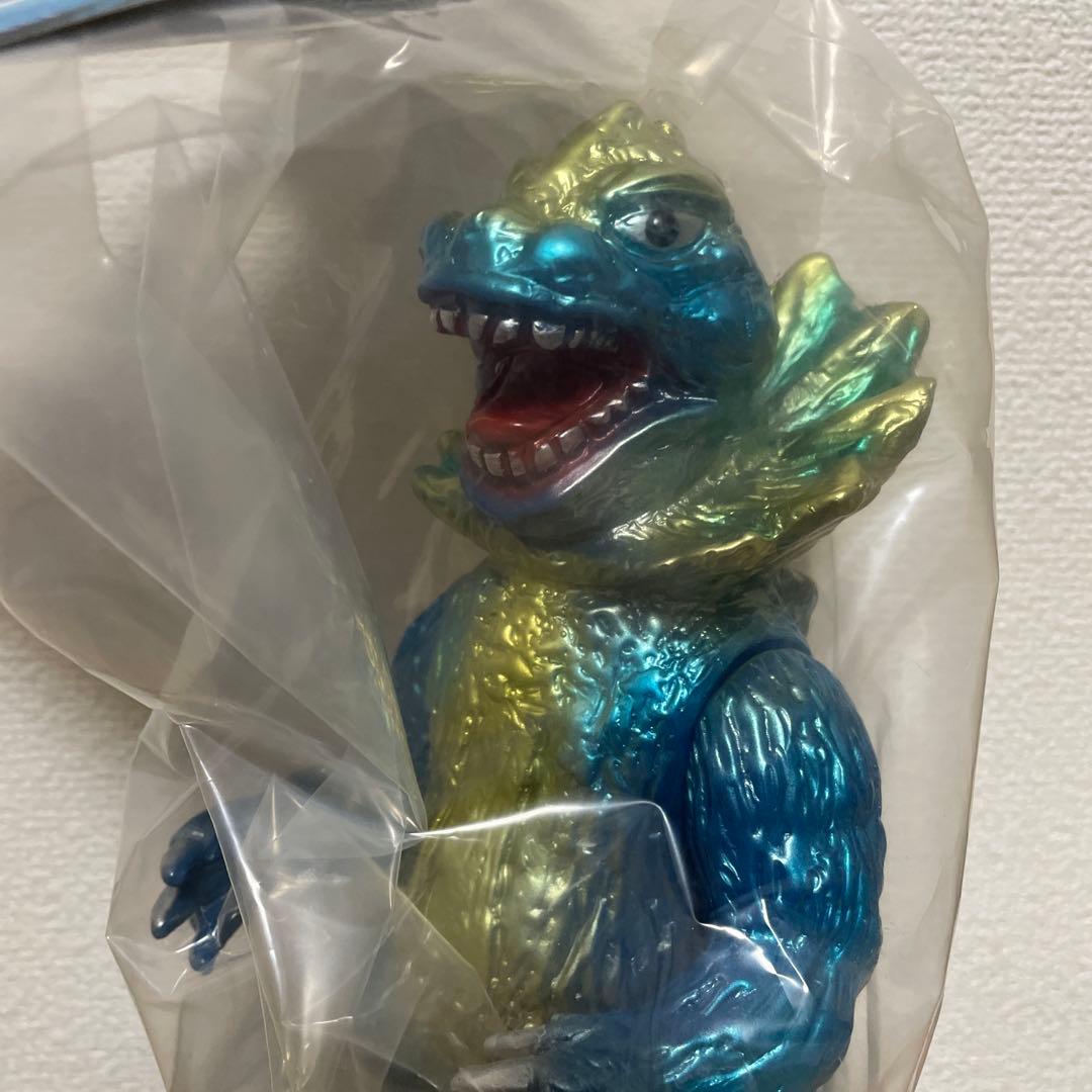 ブルマァク ソフビ　ジラース　ウルトラマン