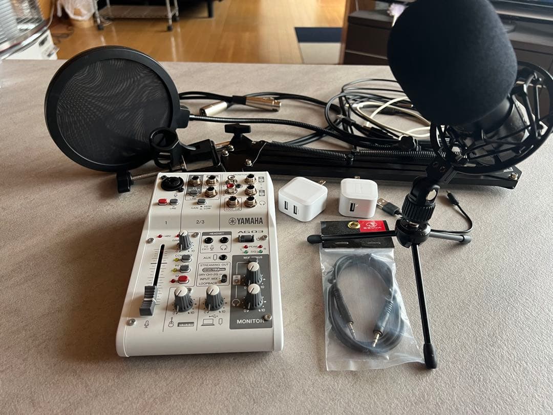 その他 yamaha ag03mk2