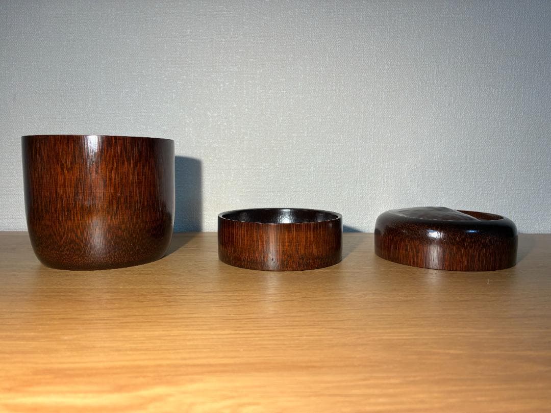 048 棗 茶道具/竹材/内縁