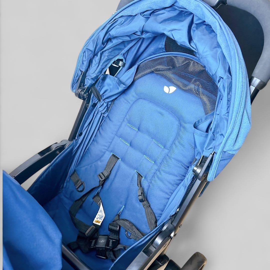 【美品】 Joie ジョイー　エヴァライトデュオ　二人乗りベビーカー　カトージ