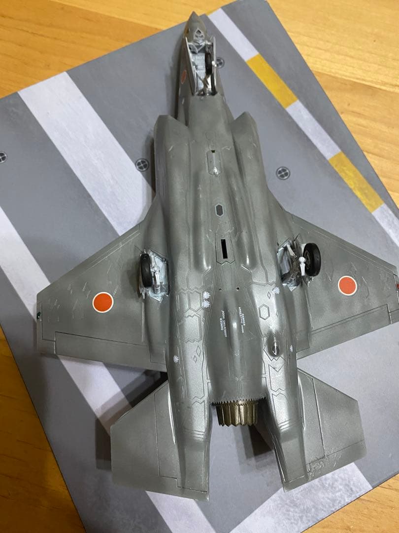 F-35A 航空自衛隊　日の丸限定キット　1/72スケール　完成品　プラモデル